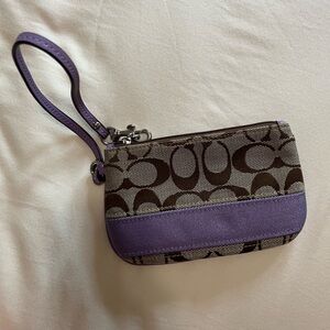 Coach Mini Purse/Wristlet